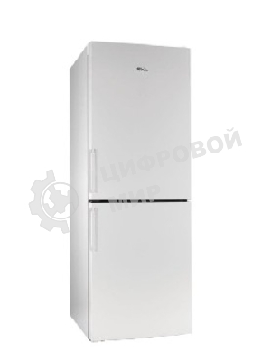 Холодильник Stinol STN 167 белый двухкамерный 181/75л морозилка снизу, No Frost