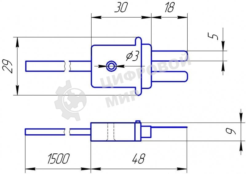Реле уровня PZ-828 (одноуровневый монтаж на DIN-рейке 35мм 230В AC 16А 1перкл. IP20) F&F EA08.001.001