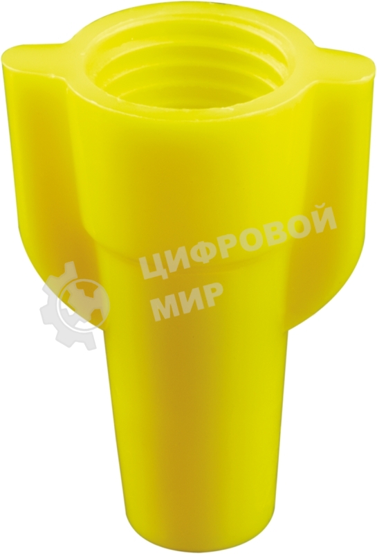 Соединитель проводов Navigator СИЗ-6 3.0-10.0 жел. NSC-6-Y (уп. 50 шт)