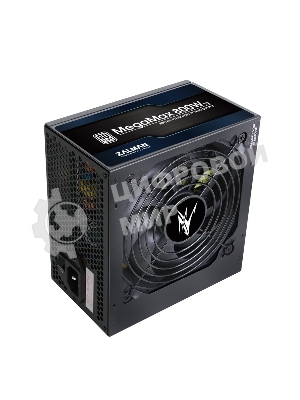 Блок питания Zalman MegaMax 800W (ZM800-TXII), 800Вт, 80 PLUS, 120мм, черный