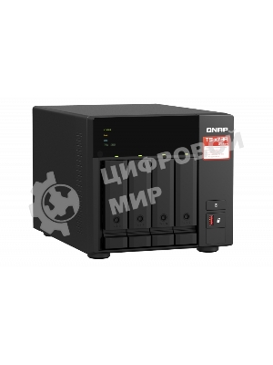 Сетевое хранилище NAS Qnap TS-473A-8G 4-bay Ryzen V1500B
