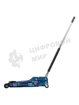 Домкрат Stels 51135 гидравлический подкатной быстрый подъем 3.5т low profile quick lift 100-565 мм