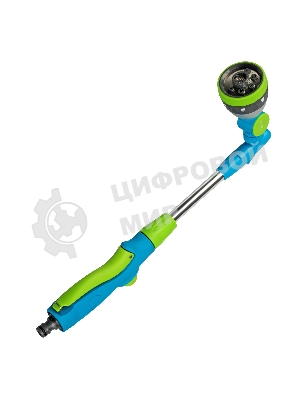 Распылитель Palisad LUXE 7 режимов, алюминиевая штанга, 500 мм, поворотная голова