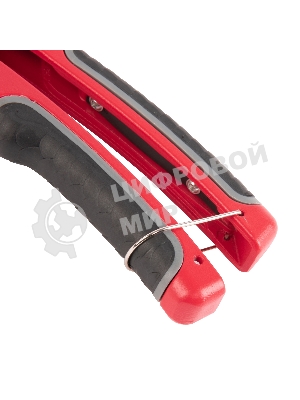 Ножницы Matrix для резки изделий из ПВХ, D до 63 мм, лезвие из нерж. стали, автоматич.