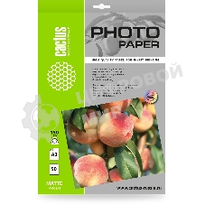 Фотобумага Cactus CS-MA315050 A3/150г/м2/50л./белый матовое для струйной печати