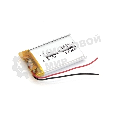 Аккумулятор Li-Pol (батарея) 5x20x30 мм 2pin 3.7V/250mAh