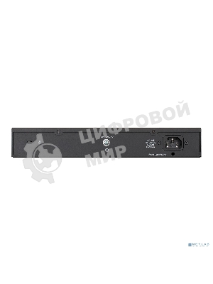 Коммутатор настраиваемый L2 D-Link DGS-1100-24PV2/A3A c 24 портами 10/100/1000Base-T (12 портов РоЕ 802.3af/at, PoE-бюджет 100 Вт)