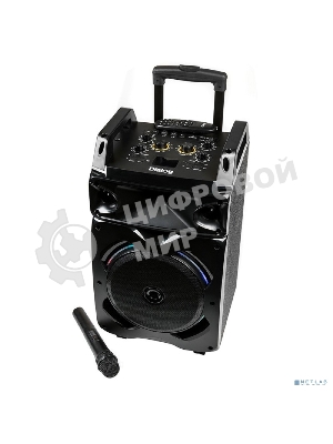 Акустическая колонка Dialog Oscar AO-210 1.0, 70W RMS, Караоке с беспр. микр, BT/FM/USB/SD/GT