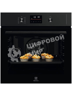 Духовой шкаф электрический Electrolux EOD4P57H черный