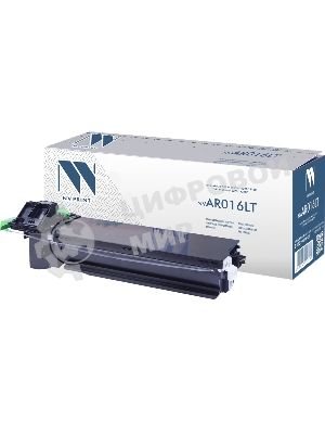 Картридж NVPrint совместимый Sharp AR016LT для AR 5016/5120/5316/5320 (15000k)