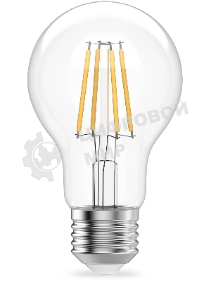 Лампа филам. Gauss Filament 9Вт цок.:E27 груша св.свеч.бел.нейт. (упак.:10шт) (22229)