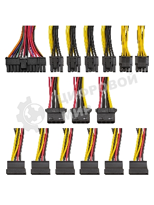 Блок питания ExeGate 750PPE, 750W, (ATX, APFC, PC, КПД 80% (80 PLUS), 12cm fan, 24pin, 2x(4+4)pin, 4xPCI-E, 6xSATA, 3xIDE, черный, кабель 220V в комплекте 1,8м)