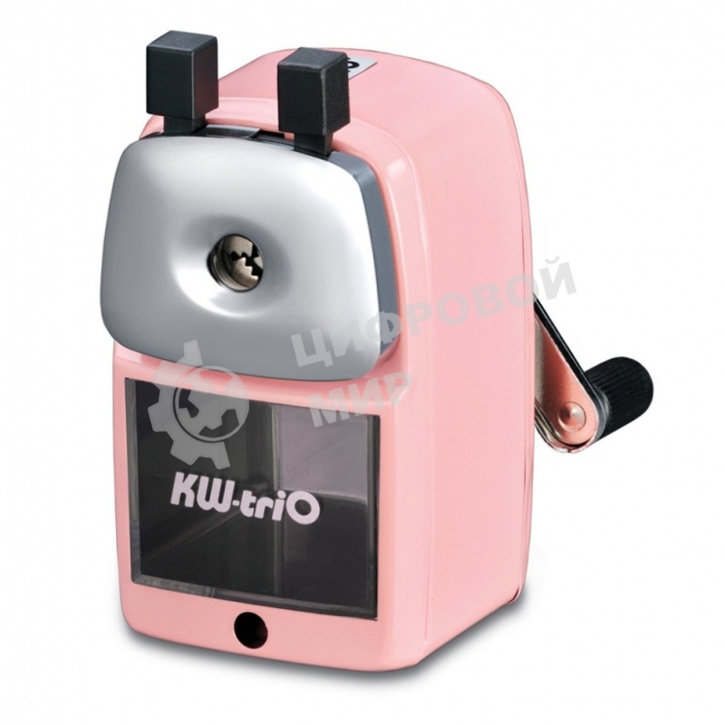 Точилка для карандашей KW-TRIO 31VA механическая, разные варианты цветов