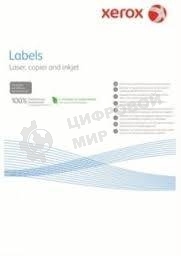 Наклейки Polyester XEROX A3, 150л., белые (Durapaper)для цветной и черно-белой лазерной печати. 