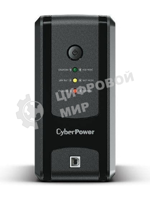 Источник бесперебойного питания CyberPower Line-Interactive UT850EIG, 850VA/425W, USB/RJ11/45, (4 IEC С13)