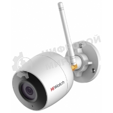 Камера видеонаблюдения IP HiWatch DS-I250L(C)(4 MM) 4-4мм цв. корп.:белый