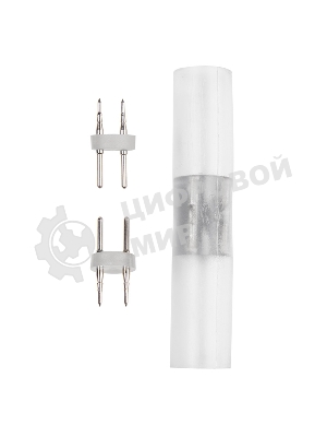 Коннектор для двухжильного дюралайта Neon-night ∅13мм (цена за 1 шт.)