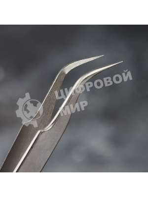 Пинцет изогнутый Rexant узкий 125 мм (блистер)