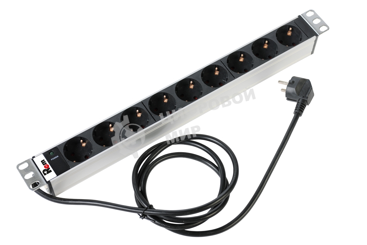 Блок розеток ЦМО R-16-9S-I-440-1.8