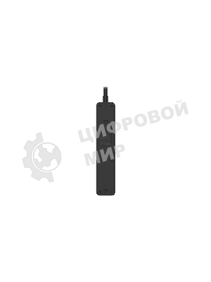 Удлинитель с USB зарядкой Harper UCH-330 White