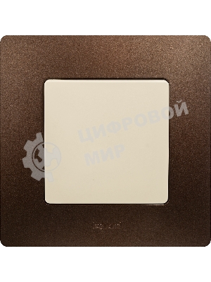 Рамка 1 пост. какао ETIKA