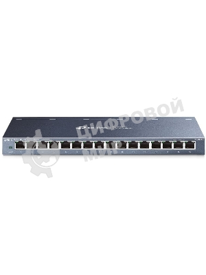 Коммутатор TP-Link TL-SG116 16-портовый гигабитный настольный коммутатор