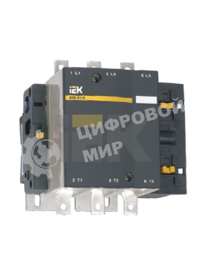 Контактор КТИ-5150 150А 230В/АС3 IEK KKT50-150-230-10