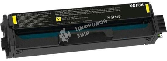 Картридж лазерный Xerox C230/C235 желтый повышенной емкости (006R04398)