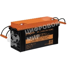 Аккумуляторная батарея ExeGate EX282989RUS HR 12-120 (12V 120Ah, под болт М8)