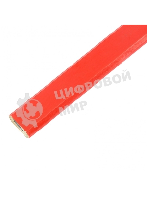 Набор карандашей Matrix малярных прямоугольных с точилкой в тубе, 175 мм 10 шт