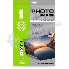 Фотобумага Cactus CS-MMA465010 A4/650г/м2/10л./белый матовое/магнитный слой для струйной печати