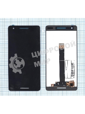 Дисплей для Nokia 2.1 черный