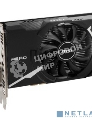 Видеокарта MSI PCIE16 GT1030 2GB GDDR4 GT 1030 AERO ITX 2GD4 OC