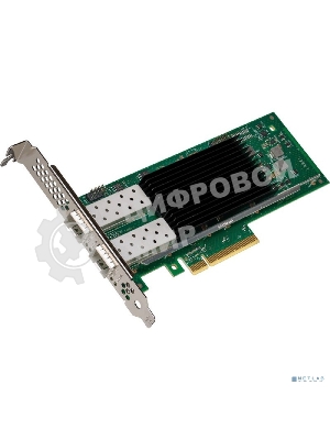 Сетевой адаптер Intel Ethernet Network Adapter E810-XXVDA2, 2xSFP28 ports, 25GbE, PCI-E x8, 1 year