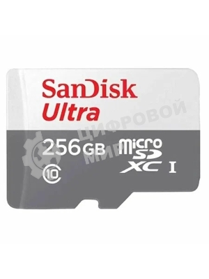 Флеш карта MICRO SDXC 256Gb UHS-I SDSQUNR-256G-GN3MN SANDISK