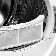 Сушильная машина MONSHER MDM 631 Blanc белый, 8 кг, сушка - тепловой насос, программ - 16, 59.5 x 84.5 x 62.5 см