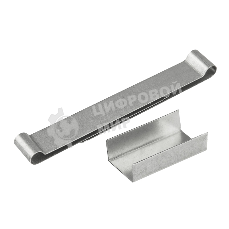 Зажим крепежный Rexant КТСР.2-100 Ц, 50 шт.