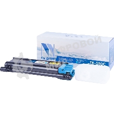 Картридж NVPrint Kyocera синий FS C5150DN TK-580C
