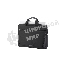 Сумки для ноутбуков Сумка SUMDEX PON-111BK нейлон, черная до 15,6