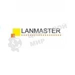 Патч-корд LANMASTER LSZH FTP кат.6A, 2.0 м, черный