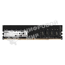 Оперативная память ExeGate, DDR4, 16GB (1x16 GB), 2400 MHz, CL17, DIMM, OEM