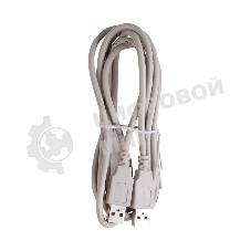 Кабель USB Rexant (шт. USB A - шт. USB A) 1.8 метра, серый