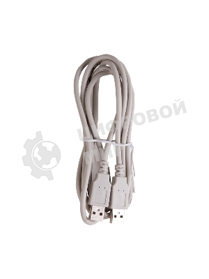 Кабель USB Rexant (шт. USB A - шт. USB A) 1.8 метра, серый