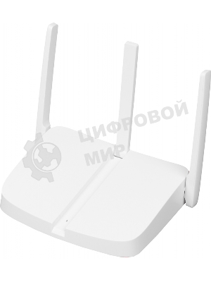Маршрутизатор Mercusys MW305R Wi-Fi роутер 300 Мбит/с 2,4 ГГц, 1 порт WAN 10/100 Мбит/с + 4 порта LAN 10/100 Мбит/с, 2 фиксированные антенны