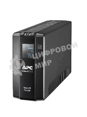 Источник бесперебойного питания APC Back-UPS Pro BR 650VA/390W