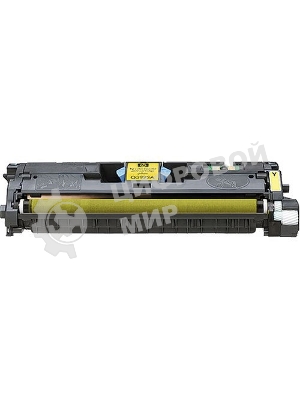 Картридж лазерный HP Q3962A желтый для Color LaserJet 2550 4000 стр.