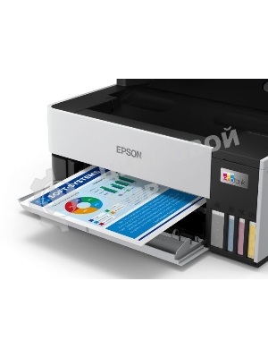 МФУ струйное Epson L6490 (C11CJ88405), A4, цветной, печ. до 17 стр/мин. (ч/б) до 9.5 стр/мин. (цвет), 1200 x 4800 dpi (печать) 1200x2400dpi (скан.), USB, RJ-45, Wi-Fi