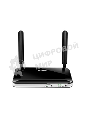 Роутер Wireless N300 LTE Router with 1 USIM/SIM Slot, 1 10/100Base-TX WAN port, 4 10/100Base-TX LAN ports. 802.11b/g/n compatible, 802.11n up to 300Mbps,1 10/100Base-TX WAN port, 4 10/100Base-TX LAN ports, NAT, DHCP server/relay