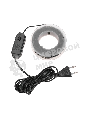 Гирлянда Neon-night Роса с контроллером 20м, 200LED, IP20, 230В, зеленый провод, белое свечение