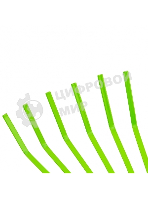 Грабли веерные стальные Palisad, 425 мм, 22 плоских зуба, эмалированные, без черенка